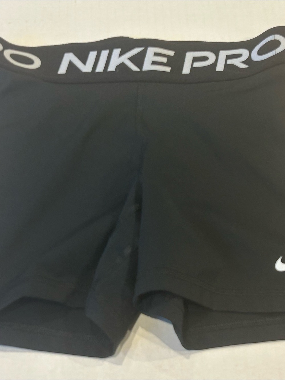 Nike Pro Dri Fit Women's Black Compression Shorts Size Small